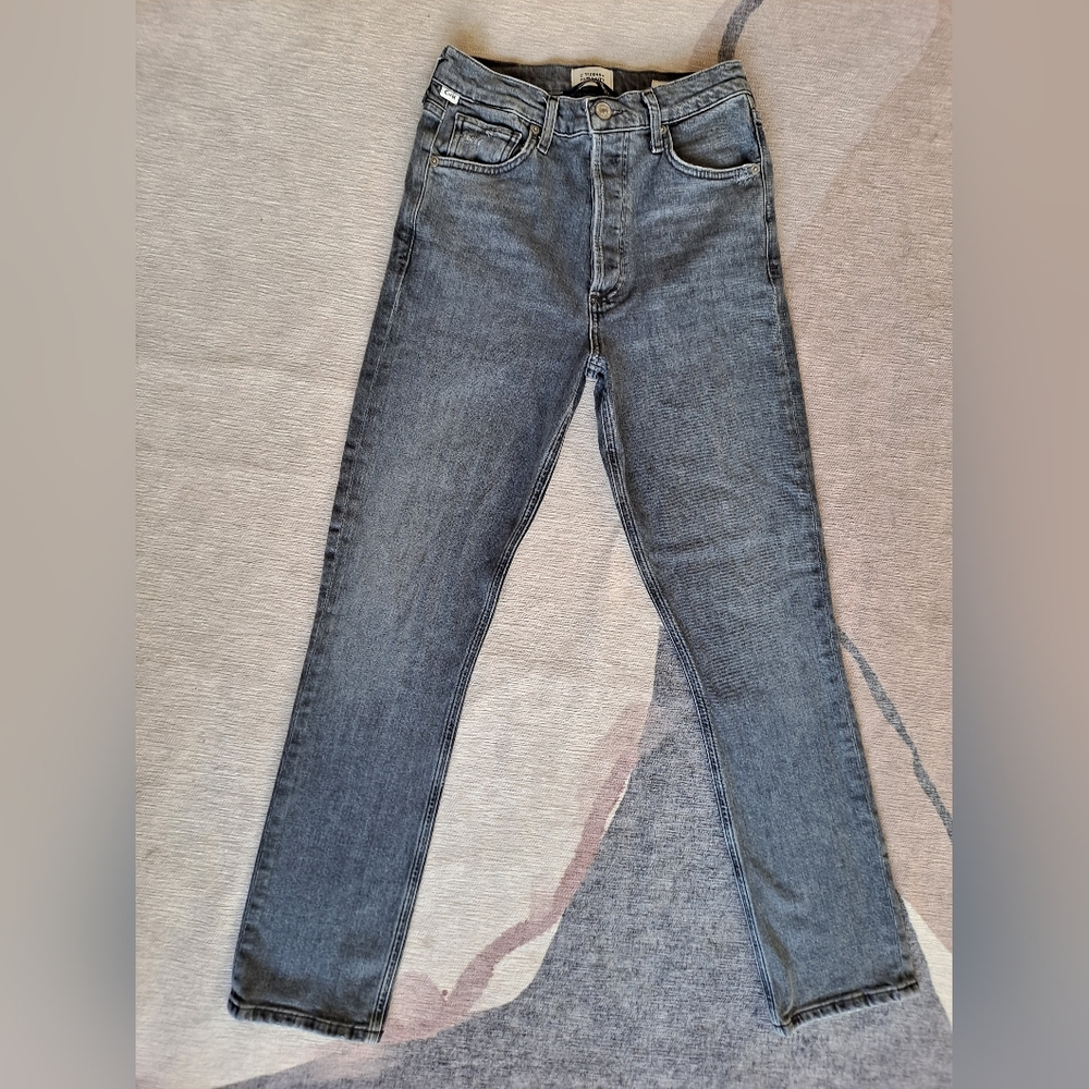 Citizens Of Humanity Charlotte Grey Jeans. Size 25